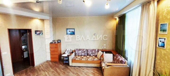 2-к. квартира, 54,1 м², 4/4 эт.