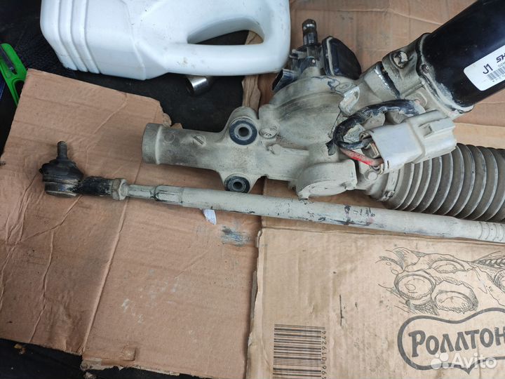 Рулевая рейка honda civic 2001