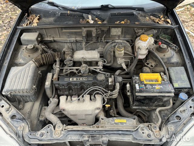 Двигатель chevrolet lanos 1.5 8v