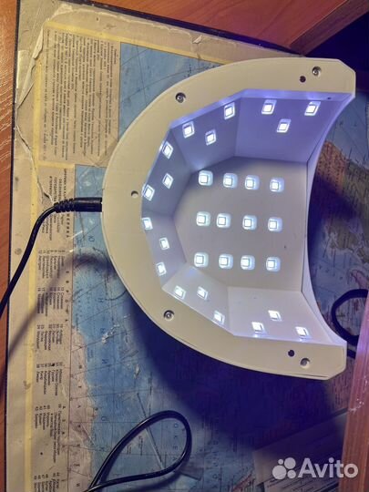 Лампа для маникюра UV/LED