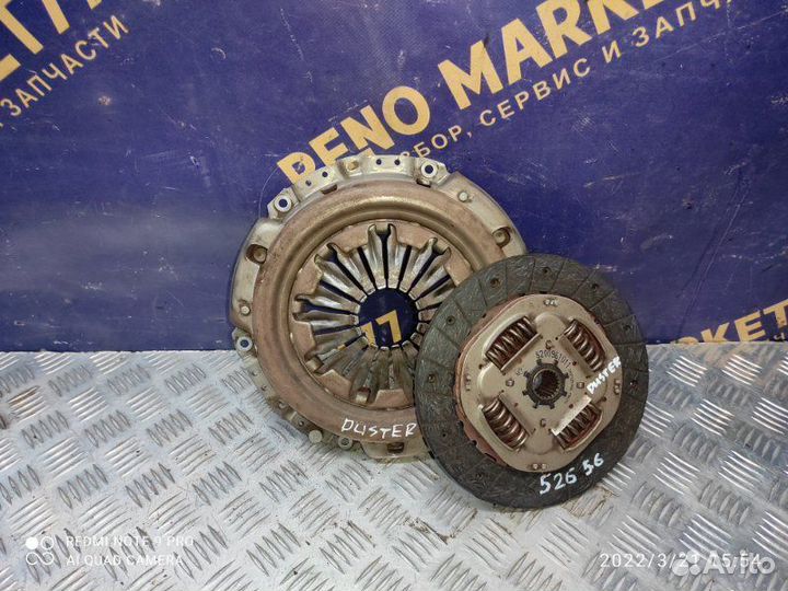 Корзина сцепления Renault Duster LE adventure