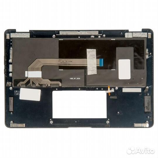 Топ-кейс+клавиатура для Asus UX370UA синий