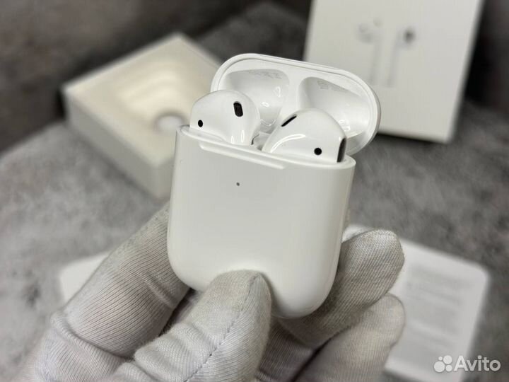 AirPods 2 Premium + на чипе hullian