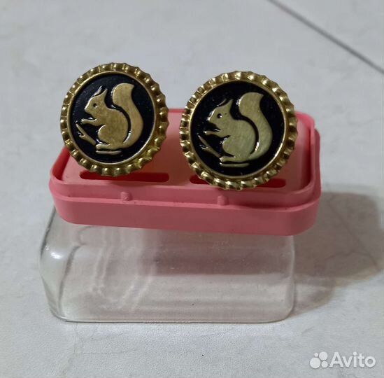 Запонки СССР