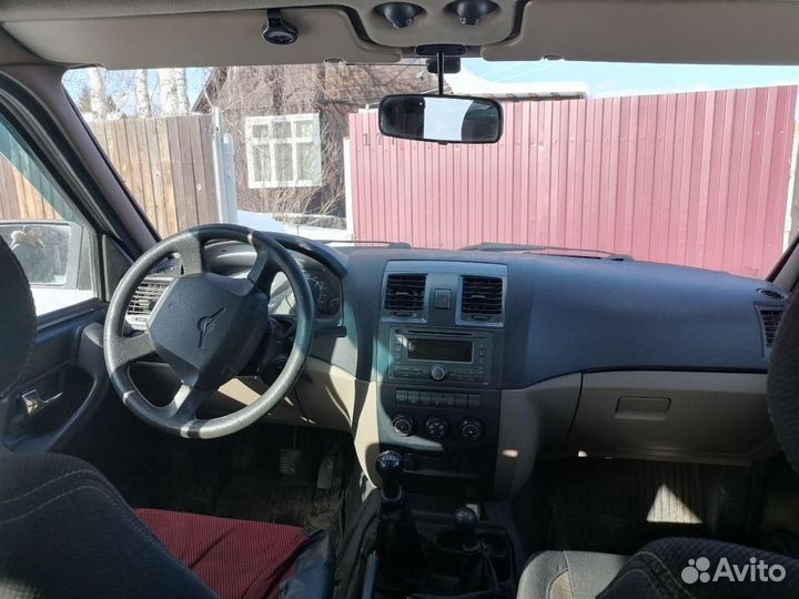 УАЗ Patriot 2.7 МТ, 2012, 135 000 км