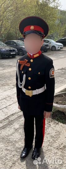 Кадетская форма для мальчика
