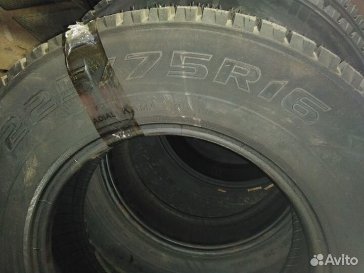 Продам резину кама -219 225/75/R16