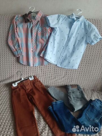 Одежда для мальчика 4-5 лет
