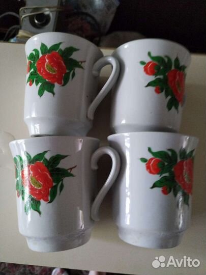 Кружки разные