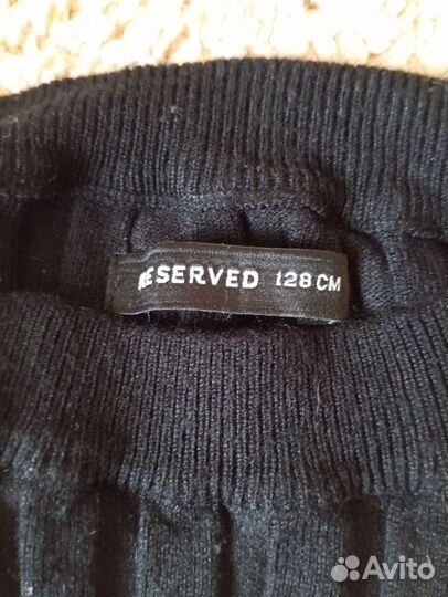 Водолазка Reserverd в рубчик 128