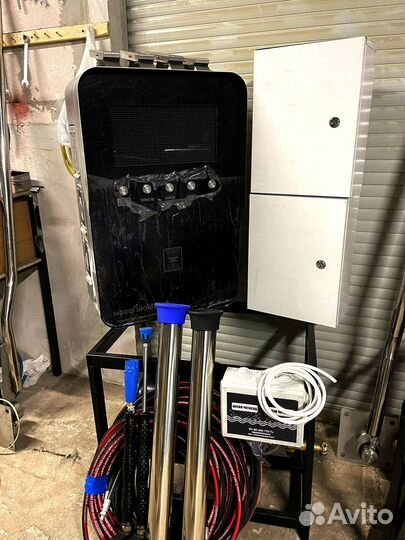 Оборудование для мойки самообслуживания