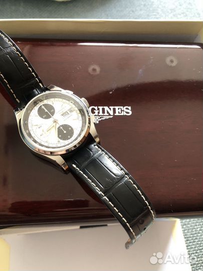 Часы Longines Heritage 1954