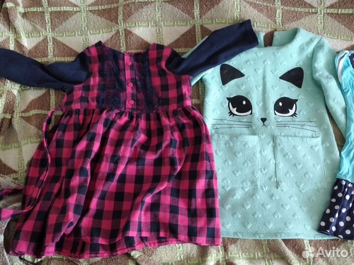 Детские платья для девочек