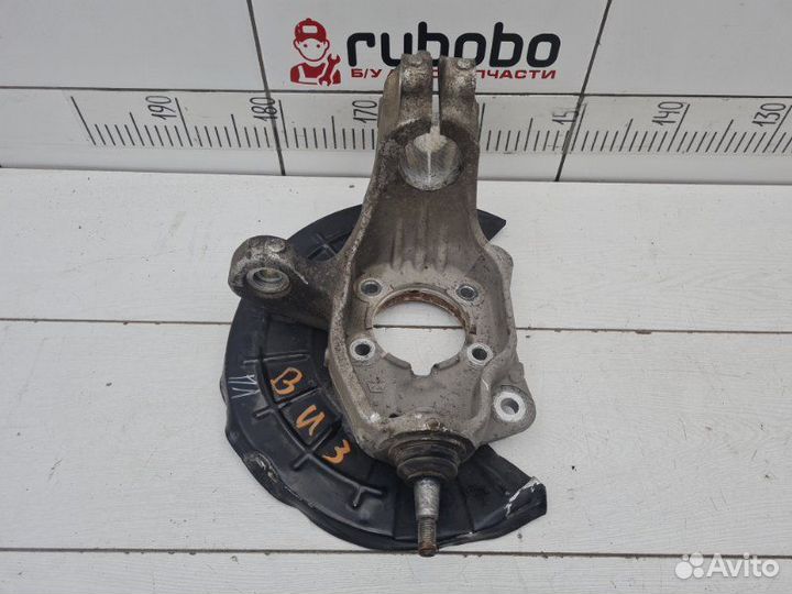 Кулак передний левый Jeep Cherokee V KL ED6 2015