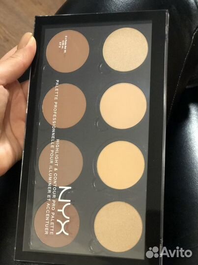 Хайлайтер + корректор для лица NYX