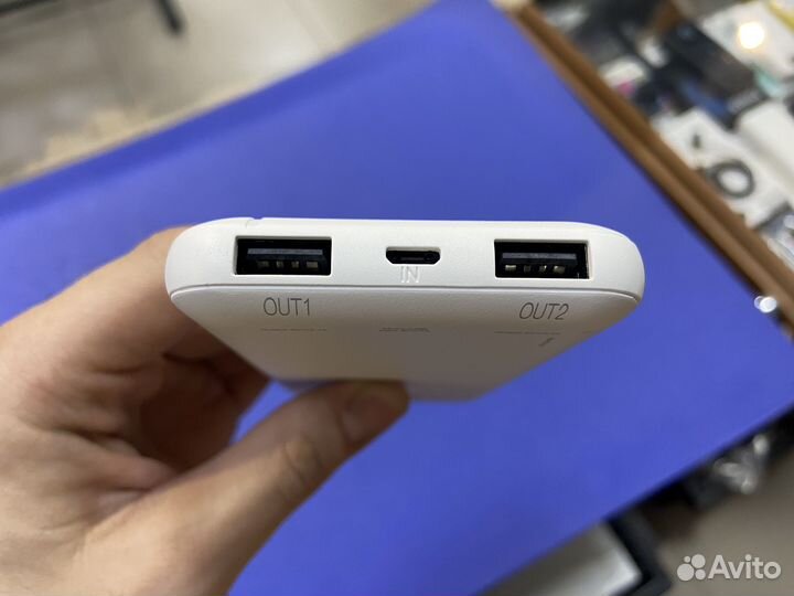 Портативный внешний аккумулятор 10000 mAh