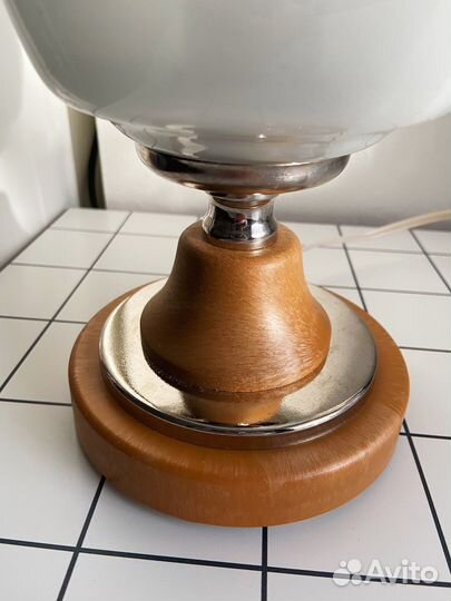 Винтажные светильники. Настольные лампы, бра. СССР