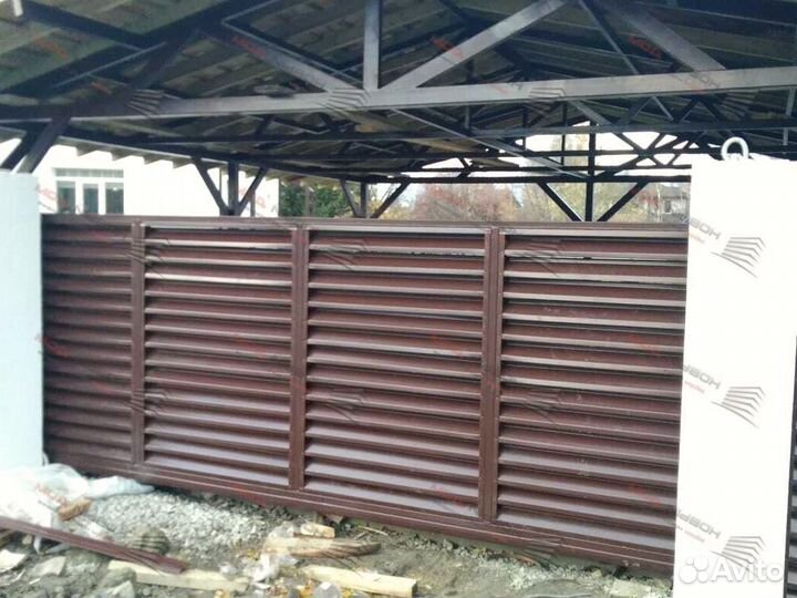 Забор-жалюзи