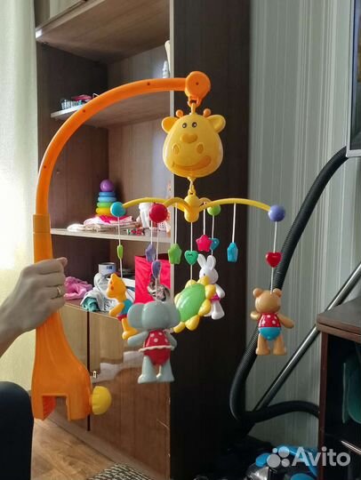 Мобиль на кроватку