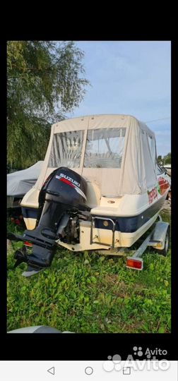 Катер bayliner capri 1702