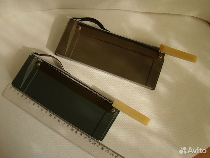 Резак для фотобумаги СССР