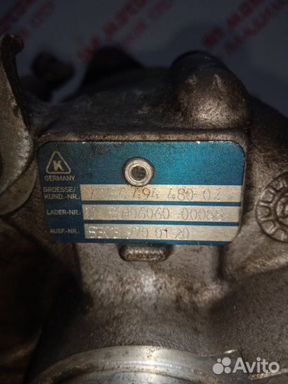 Турбина Peugeot 207 EP6DT (5FX) 2009