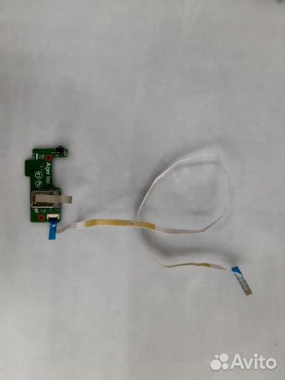 Плата USB кнопка включения для моноблока Acer