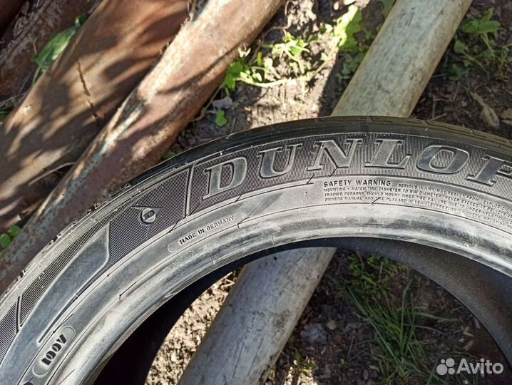 Dunlop SP Sport Maxx 255/45 R19