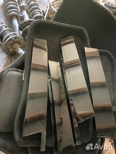 Накладка рамки двери Mercedes Benz GLC X253