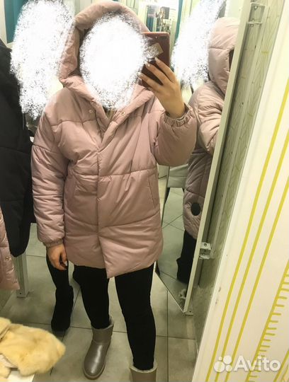Пуховик женский