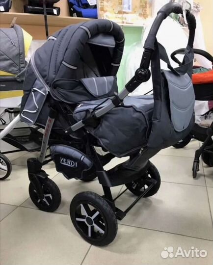 Коляска трансформер зима-лето