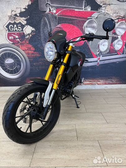 Мотоцикл cobra SRM