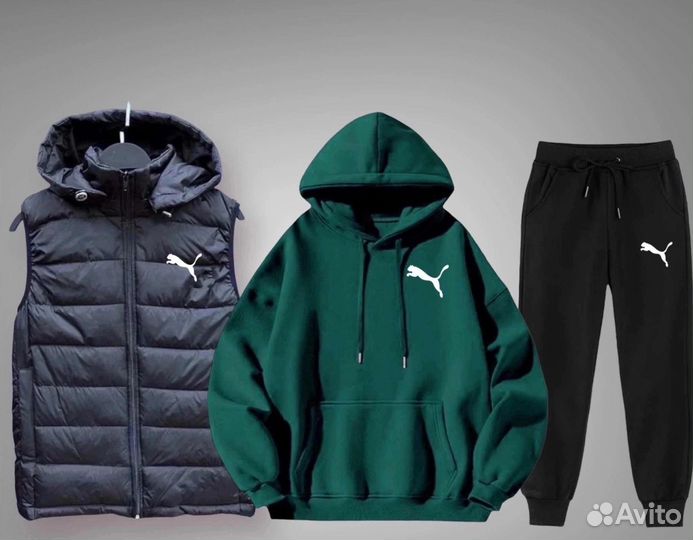 Спортивный костюм новый для мальчика 3 в 1