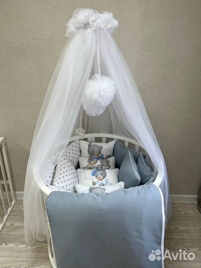 Комплект детского постельного белья