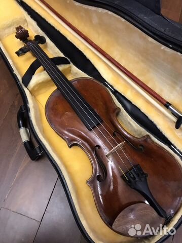 Скрипка мастеровая 4 4. Ленинград