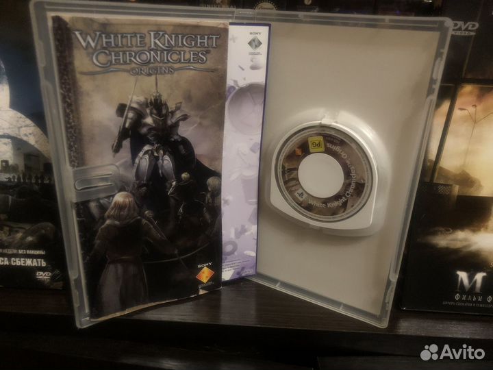 White Knight Chronicles Origins для psp
