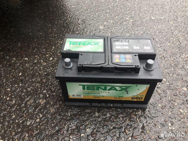 Аккумулятор 72ah