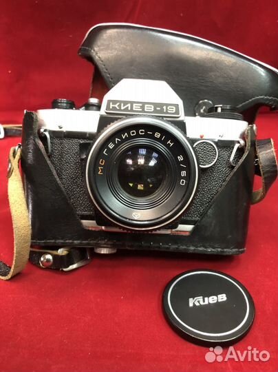 Киев 19. Обьектив Гелиус -81 н 2/50