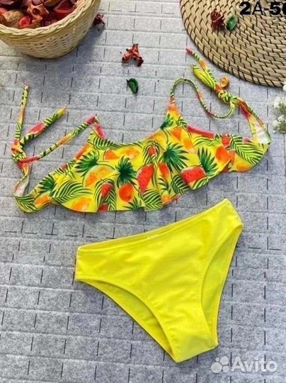 Купальник для девочки новый