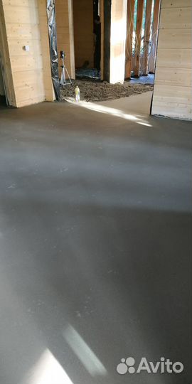 Стяжка пола