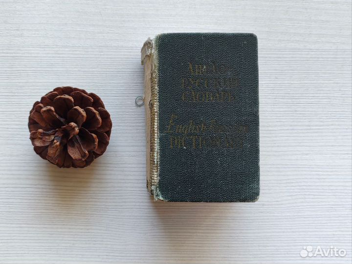 Карманный англо-русский словарь