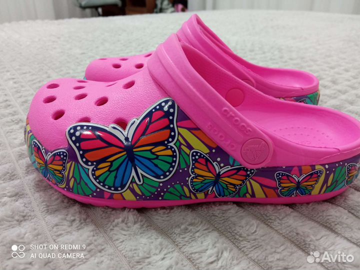 Crocs сабо детские