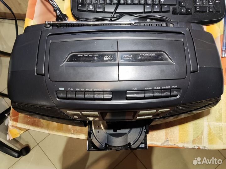 Panasonic rx-dt37