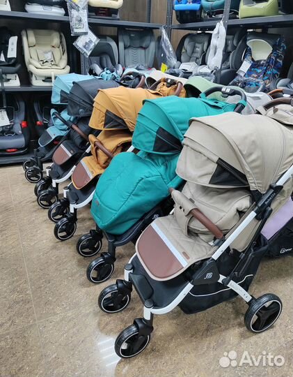 Детские прогулочные коляски Baballo