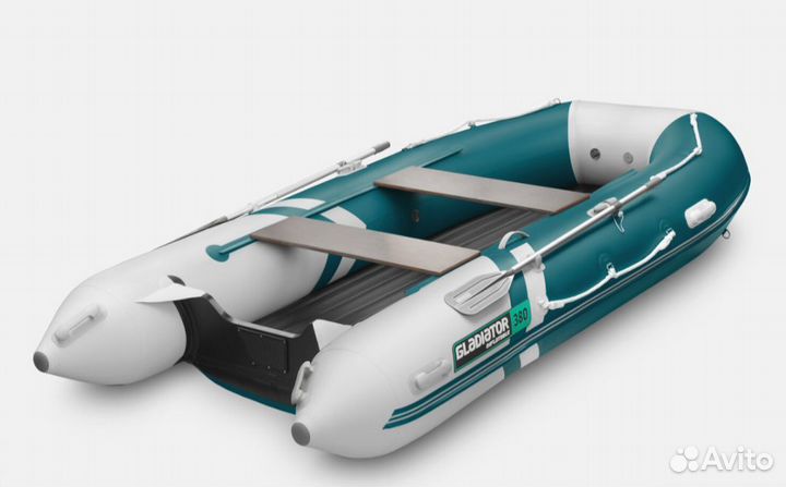 Надувная лодка gladiator E380S