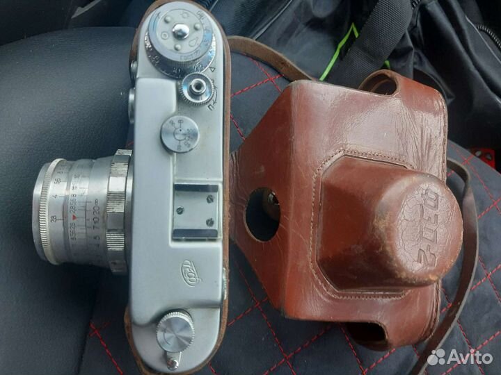 Пленочный фотоаппарат