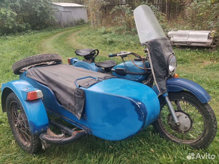 Мотоцикл Урал с коляской