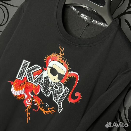 Свитшот мужской karl lagerfeld