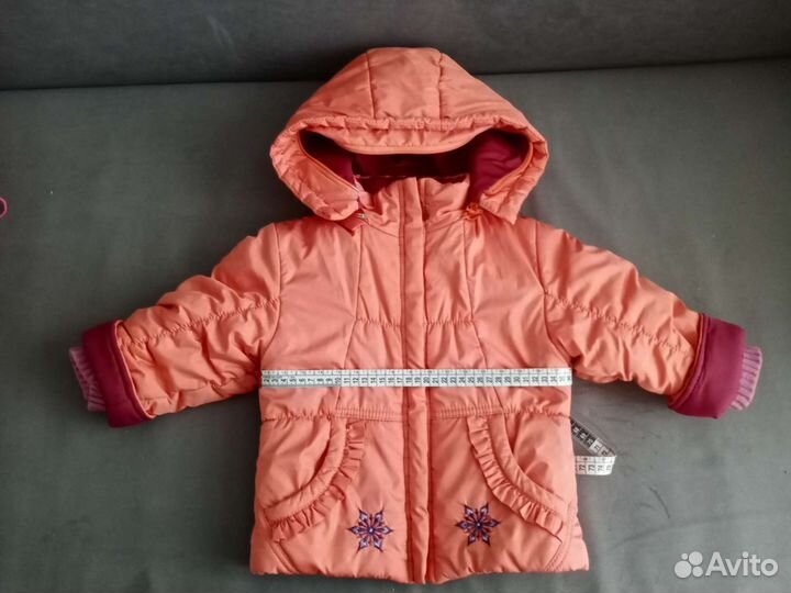 Куртки для девочки