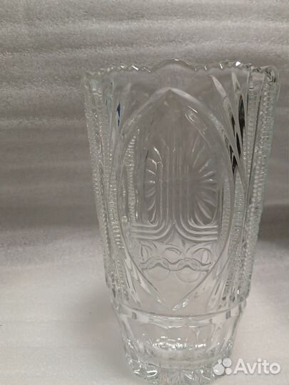 Ваза хрустальная СССР